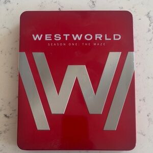 Westworld Season 1: The Maze 4K Ultra HD + Blu-ray Steelbook - Complete Set